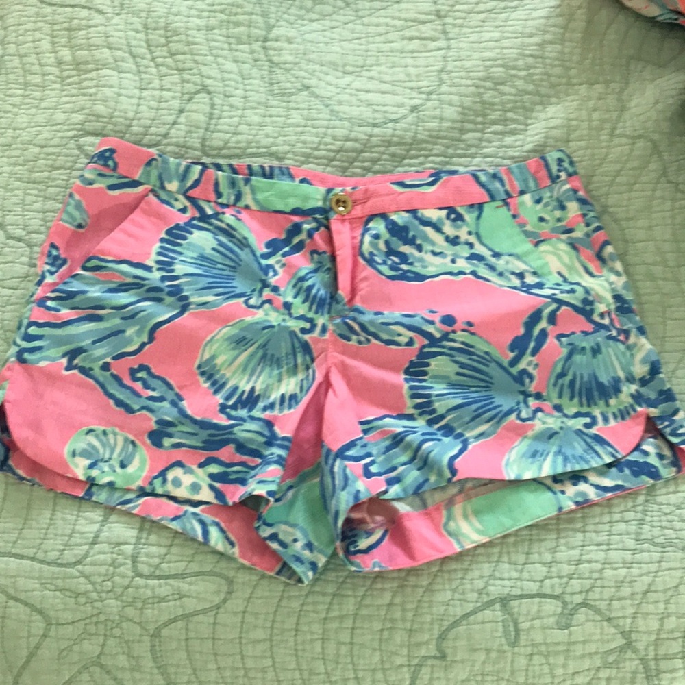 Lilly Pulitzer cotton shorts
